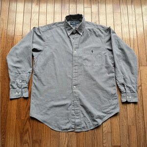 Ralph Lauren Polo long sleeve button down shirt Yarmouth 15 1/2 x 34